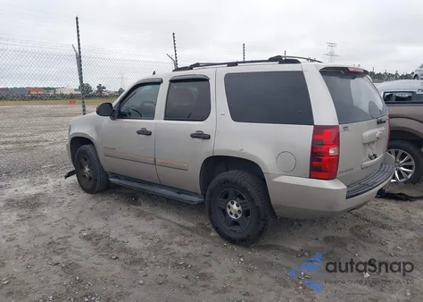 2007 Chevrolet Tahoe Ls из США, поврежденный, VIN 1GNFC13077R242297